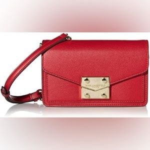 NWT! Karl Lagerfeld Red Bag